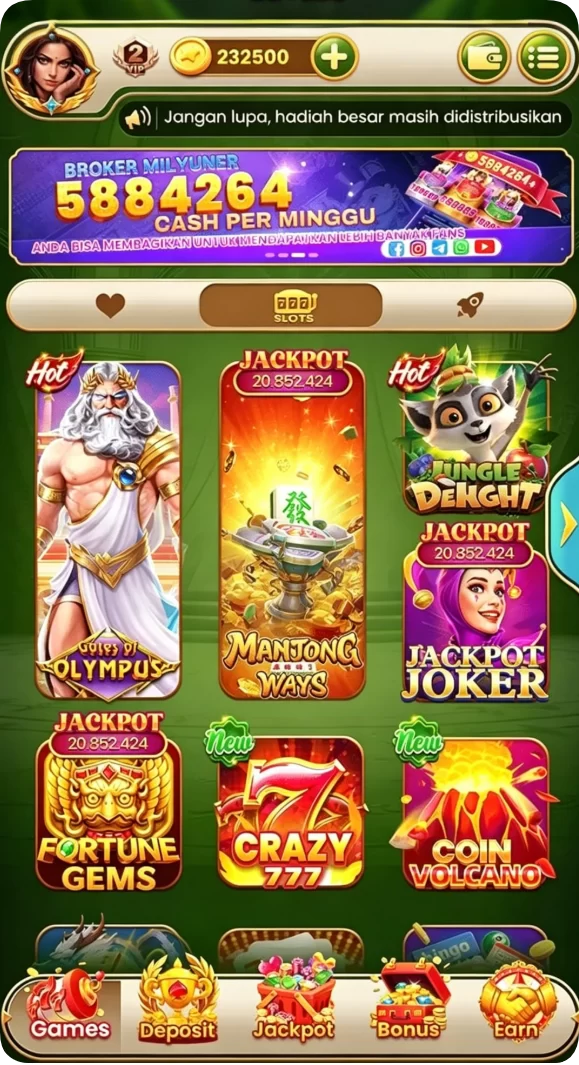 Download 7dewa APK untuk Android